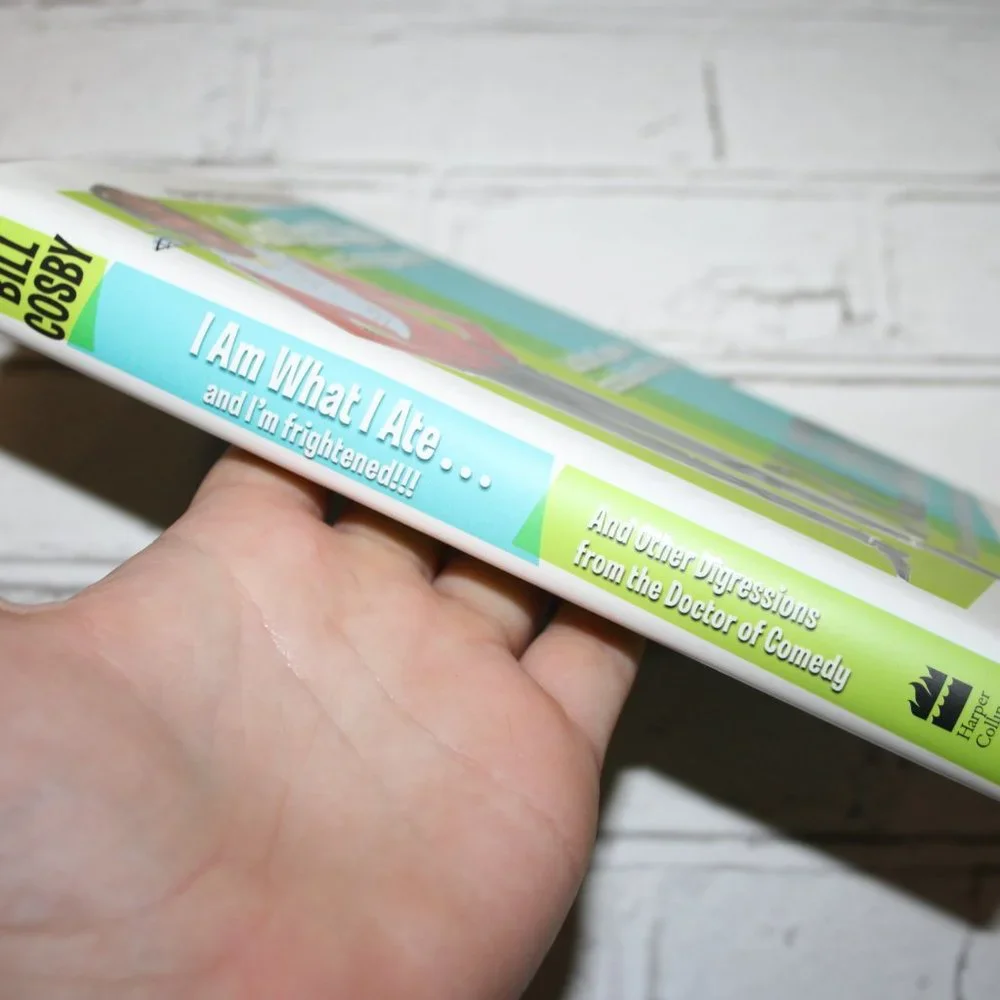 I am What I ate Bill Cosby book 2003 (bf)
